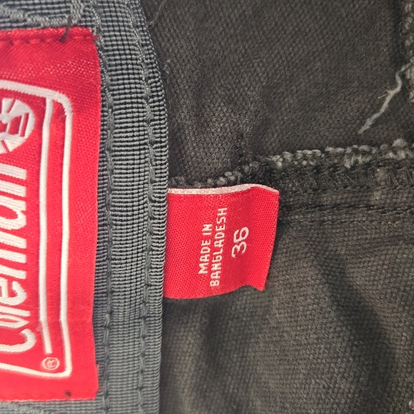 Coleman Gray Cargo Pants with Utilitarian Style - Picture 11 of 12